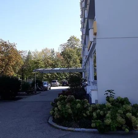 Haus An Der Therme Апартаменти Бад-Фюссінг