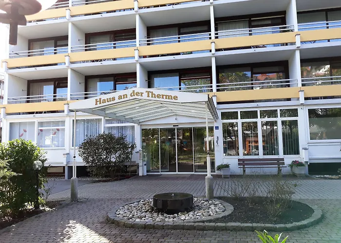 דירה Haus An Der Therme *